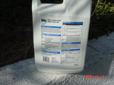 Roundup label