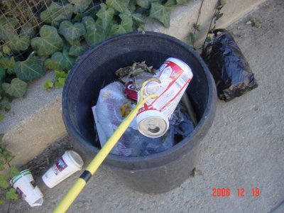 Weed Twister vs Aluminum Can