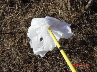 Weed Twister vs Plastic Bag