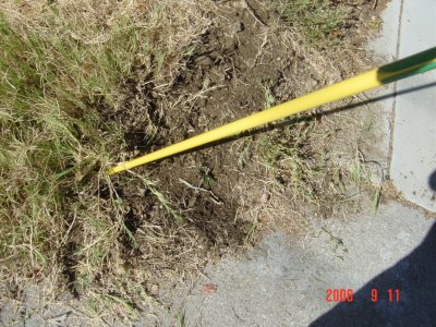 Weed Twister vs. Bermudagrass